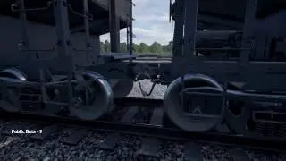TSW: CSX Heavy Haul Beta The railway carriage coupling