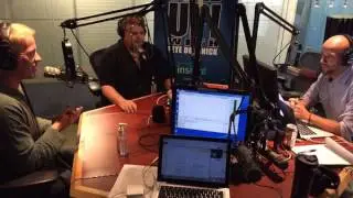 Stand Up! w/ Pete Dominick - Ron Bennington and Opie In Studio