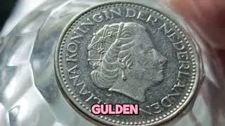 🇳🇱 Rare Error Alert: 1 Gulden 1977 Netherlands#1Gulden1977#NetherlandsCoins#RareCoins