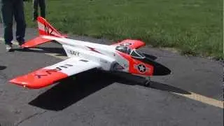 Bobs Reaction 54 Turbine Jet Maiden flight at SCCMAS