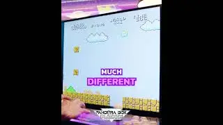 Super Mario Bros. Warp Glitch on Pandora Box #shorts