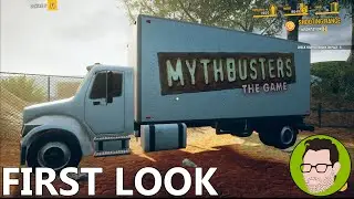 BECOME A MYTHBUSTER! : Mythbusters The Game