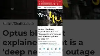 optus blackout