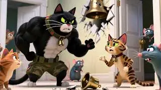 Breaking the Bell of Fear | Animated Kids Story | Mouse Town