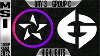 ORD vs EG Highlights | MSI 2022 Day 3 Group C | Order vs Evil Geniuses