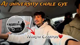 Aj University Chale Gaye😋 || North Campus♥️ || @umee official