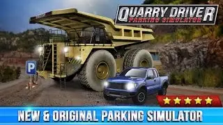 3D Quarry Driver Parking Simulator - Universal - HD Gameplay Trailer