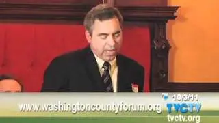 Todd Ritter for Congress speech segment