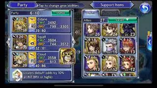 Dissidia Final Fantasy Opera Omnia - Zidane Analysis