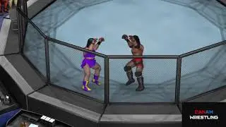 Screwjob Shenanigans! Also can Retrospectre get gold? CanAm Wrestling Y2E4 - 9/10/21