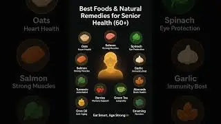 Senior Health Essentials: Foods & Natural Medicines for Healthy Aging