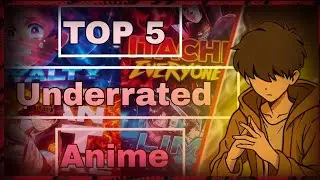 The Rise of Dark Fantasy | Top 5 Underrated Anime You Need to Watch!