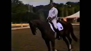 Reiner Klimke training