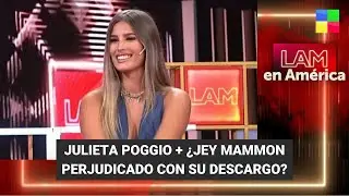 Mano a mano con Julieta Poggio + El descargo de Jey Mammon - #LAM | Programa completo (30/3/23)
