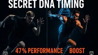This Olympic DNA SECRET Changes Everything We Know About Workout Timing (Stanford Study)