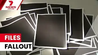 The Epstein files cover up | 7NEWS