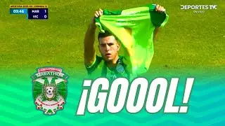 &iexcl;Gol de Nicol&aacute;s Messiniti! 3 minutos Marath&oacute;n abre el marcador ante Victoria en la jornada 12