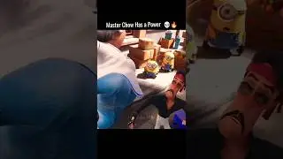 MASTER CHOW AURA 🗿🔥#minions #fight #animation #edit #cartoon #cartoonedits