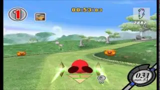 Kirby Air Ride - Fantasy Meadows - 4500+ ft in 2 minutes
