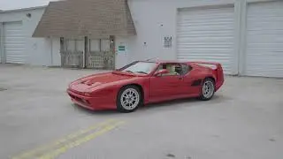 DeTomaso Pantera Si #9641. The LAST Pantera built. Pantera Miami