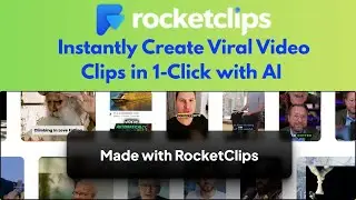 RocketClips AI Review -  The Best Viral Video Creation Tool 2026 (Lifetime Deal)