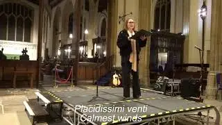 Music for Gaza Pop-up Concert: 1st Nov 2025, St Mary's Church, Bury St Edmunds, Suffolk.
