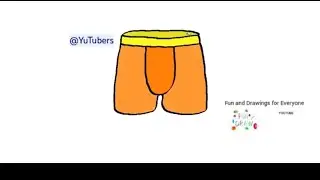 Comment dessiner des sous-v&ecirc;tements 🩲@YuTubers