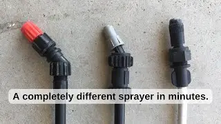 How to Change the Nozzle On a Lawn or Garden Sprayer