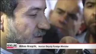 Iran makes nuclear proposals at Geneva talks