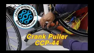 How to Use the Park Tool CCP-44 Crank Puller | Quick Bike Tool Demo