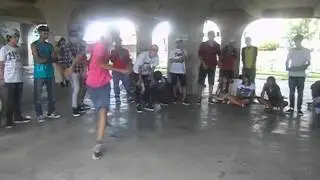 Pe&ecirc; Santos [Infinity Step] X @ThallesT_ [RJ United] Wins 4&deg; Meet Up Resende FREE STEP