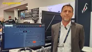 Alessandro Asti - vice presidente della ARET Video and Audio Engineering - Stand Providius