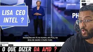 LISA SU de Azul &eacute; a nova CEO da Intel ? Confira AMD na CES 2026 ! Novos CPUs Ryzen AI MAX + 9850X3D