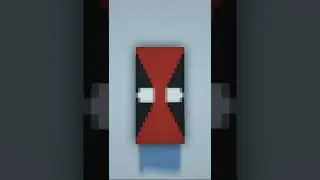 Minecraft Deadpool Banner #shorts