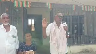 గ్రంథాలయాన్ని పునరుద్ధరించాలనిమంత్రిజూపల్లికృష్ణారావుకు పెద్ద మారూర్ గ్రామస్తులవిజ్ఞప్తి 