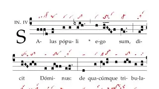 Introitus: Salus populi