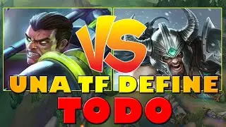 &iexcl;UNA JUGADA Y TODO TERMINA! l Darius vs Tryndamere S10