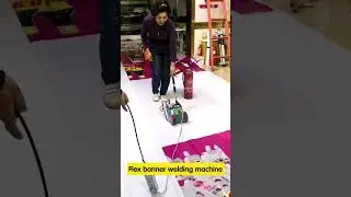 Flex banner welding machine✅✅✅