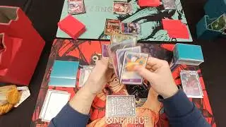 One Piece TCG: POV P/B Luffy Vs Red  Shanks OP09