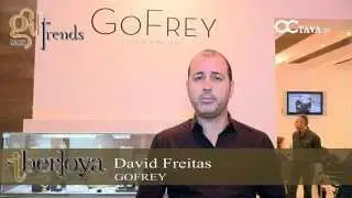 Gofrey - Giftrends Madrid - IFEMA - Febrero 2014 - OCTAVA TV
