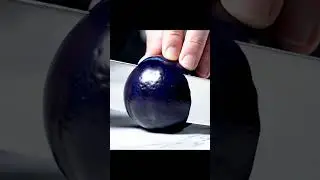 The Indigo Enigma: A Slice of Mystery #mystery  #indigo  #fruit #exoticfruittrees #foodmystery