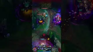 A ULT DO BONECO &Eacute; MELHOR NO SYLAS KKKKK #leagueoflegends #sylas #wildrift #cblol #games