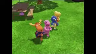 The Backyardigans - Flying Rock Song (Norwegian)