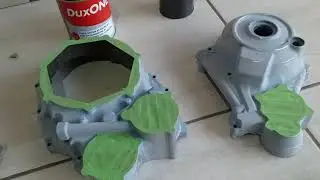 Pintura motor xt 660 original