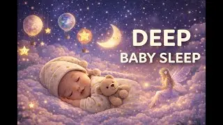 Calming Sleep Music for Babies | Gentle Night Lullaby