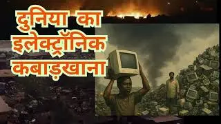 दुनिया का Electronic Kabadi Bazaar 🌍 | Global E-Waste Crisis Explained | Junkyard Documentary