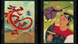 Mulan - Reflections - Disney Collect Topps