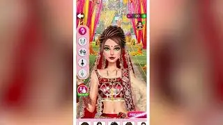 Indian Wedding Dress up Stylist Game ｜ #Shorts