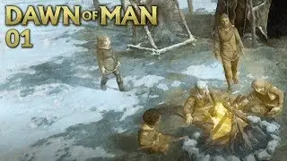 Dawn of Man | THE COLD, BITTER NORTH - Mini Let's Play 01 (NORTHLANDS HARDCORE BETA GAMEPLAY)
