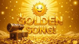 Golden Colour Song for Kids | Learn Colors with Fun Animation & Music|English song for kids.